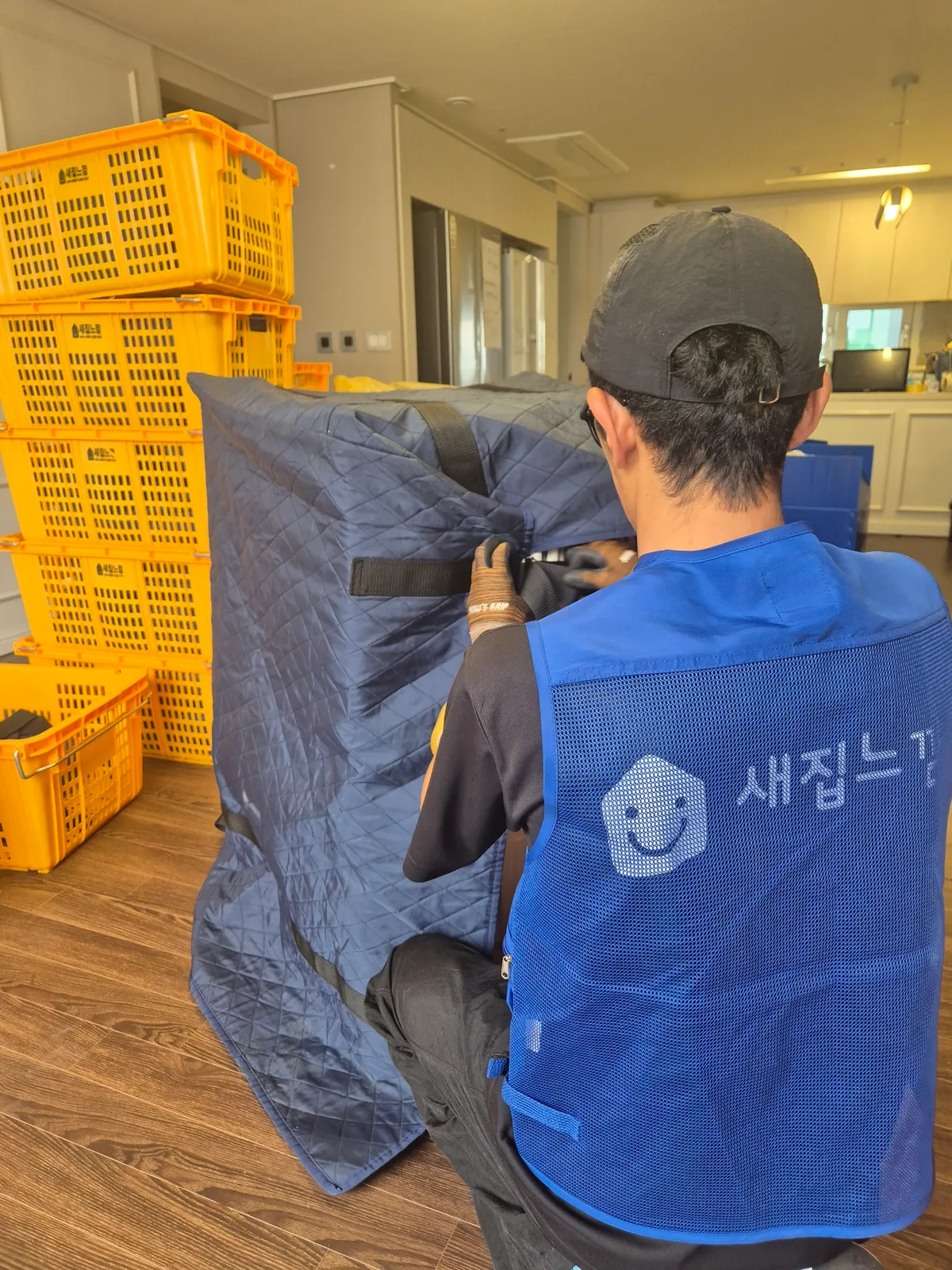 천안 이사 트럭 상차·운반 작업